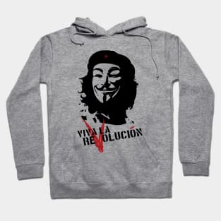 Viva la Revolución Hoodie